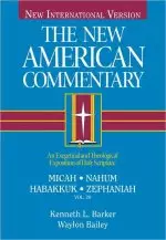 Micah Nahum Habakkuk Zepheniah Vol 20