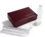 Portable Communion Set - Maroon