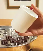 Button Release Communion Cup Filler