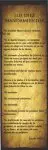 Span-Bookmark-Ten Commandments (Pack Of 25)