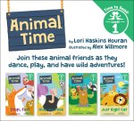 Animal Time Set #1 (Animal Time: Time to Read, Level 1)