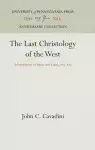 Last Christology of the West