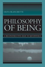 Philosophy of Being: A Reconstructive Essay in Metaphysics