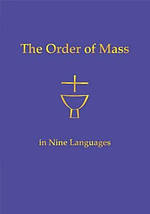 The Order of Mass in Nine Languages