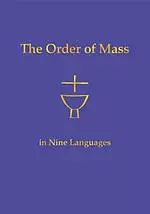 The Order of Mass in Nine Languages