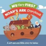 My Very First Noah's Ark Storybook: A Soft and Cozy Bible Story for Babies