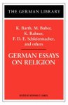 German Essays on Religion