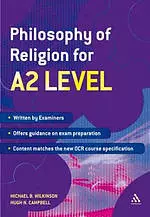 Philosophy Of Religion For A2 Level