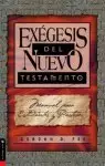 Exegesis Del Nuevo Testamento