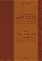 NASB/LBLA, Bilingual Bible, Leathersoft, Brown / NASB/LBLA, Biblia Bilingüe, Leathersoft, Café