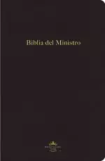 Biblia del Ministro Reina Valera 1960, Tamaño Manual, Leathersoft, Negro / Spanish Ministers Bible RVR 1960, Leathersoft, Black