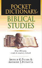 Pocket Dictionary of Biblical Studies: Over 300 Terms Clearly Concisely Defined