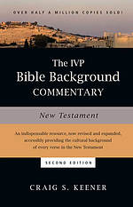 The IVP Bible Background Commentary: New Testament