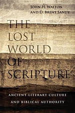 The Lost World of Scripture