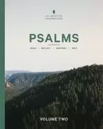 NLT Alabaster Psalms, Green, Paperback, Volume 2, Guided Meditations