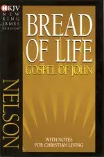 NKJV Gospel of John: Paperback, Bread of Life