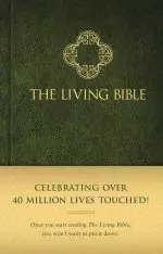 The Living Bible, Paraphrase Bible, Green, Hardback, Bible Reading Plan, Colour Maps, Topical Concordance