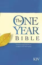 KJV One Year Bible: Paperback