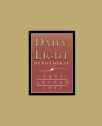 Daily Light Devotional : Burgundy