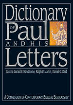 Dictionary of Paul and His Letters