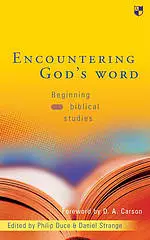 Encountering God's word