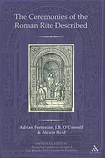 Ceremonies Of The Roman Rite Described