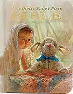 Catholic Baby's First Bible-Nab