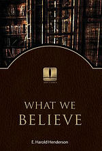 What We Believe