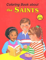 Coloring Book About The Saints