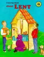 Coloring Book About Lent