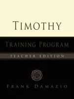 Timothy Training Teacher's Manual