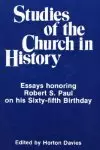 Studies of the Church in History