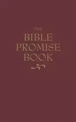 Bible Promise Book : Kjv Burgundy