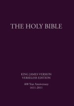 The Holy Bible, King James Version, Verseless Edition