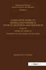 Volume 21, Tome III: Cumulative Index: Index of Subjects, Overview of the Articles in the Series