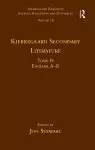 Volume 18, Tome II: Kierkegaard Secondary Literature: English, a - K