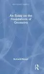 An Essay on the Foundations of Geometry