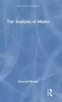 The Analysis of Matter