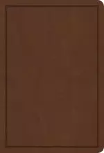 KJV Deluxe Gift Bible, Brown LeatherTouch