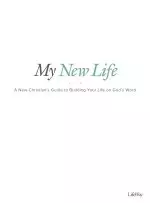 My New Life - Bible Study Book