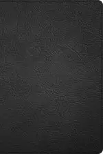 KJV Pastor's Bible, Black Genuine Leather