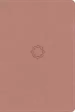 KJV Essential Teen Study Bible, Rose Gold LeatherTouch