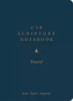 CSB Scripture Notebook, Daniel