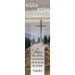 Bookmark-I Will Praise Thee (Psalm 118:21) (Pack Of 25)