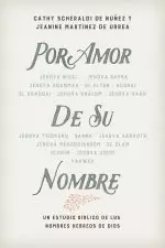 Por amor de Su nombre