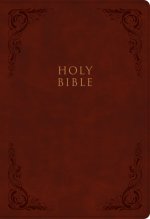 KJV Super Giant Print Reference Bible, Burgundy LeatherTouch, Indexed