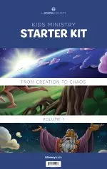 Gospel Project for Kids: Kids Ministry Starter Kit - Volume 1: From Creation to Chaos