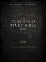 NASB Tony Evans Study Bible, Jacketed Hardcover