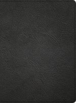 CSB Experiencing God Bible, Black Genuine Leather