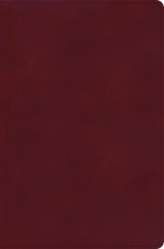 NASB Giant Print Reference Bible, Burgundy LeatherTouch